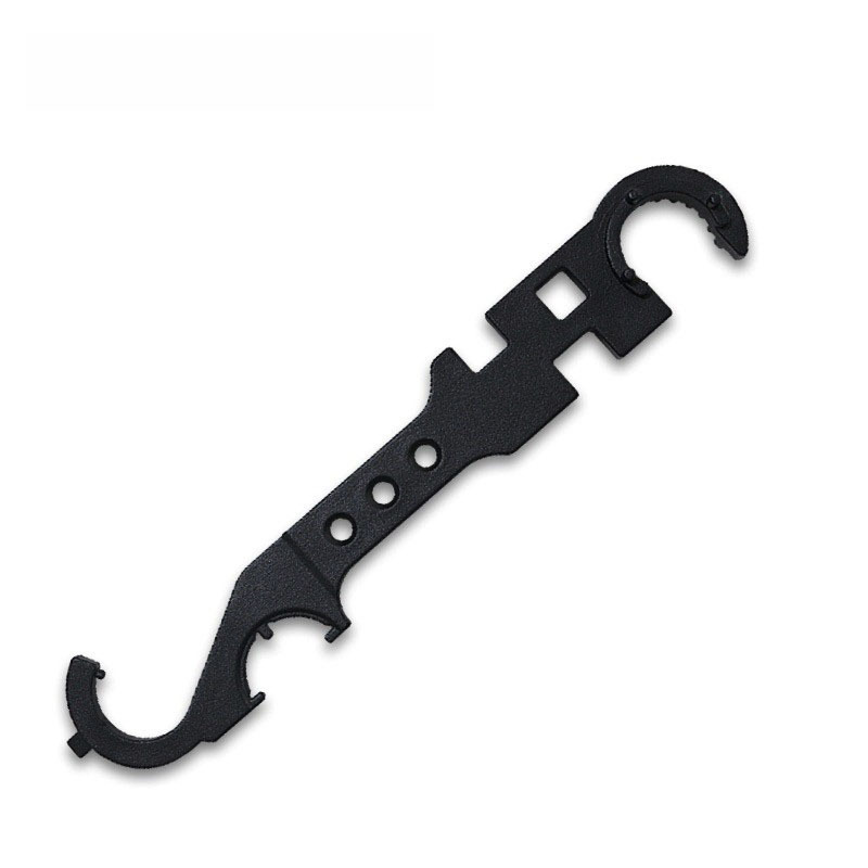 Ar15-kombinationsschlüssel, Kontermutternschlüssel, Laufmutter, Hinterschaft, Rohrwerkzeug, Handschutzwerkzeuge, Sets, Zubehör Für Jagdpistolen Im Freien