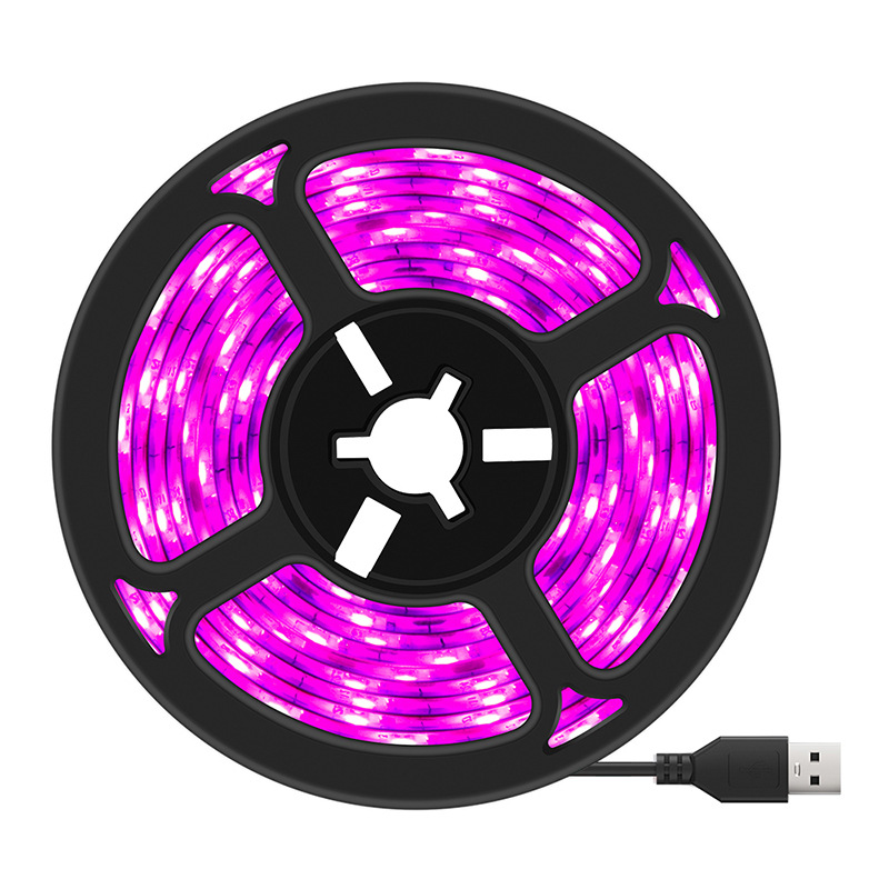 Led-pflanzenlichtleiste Dc 12v Ip65 Vollspektrum Smd 5050 Rot-blau 4:1 Lichtleiste Für Aquarium Und Gewächshaus