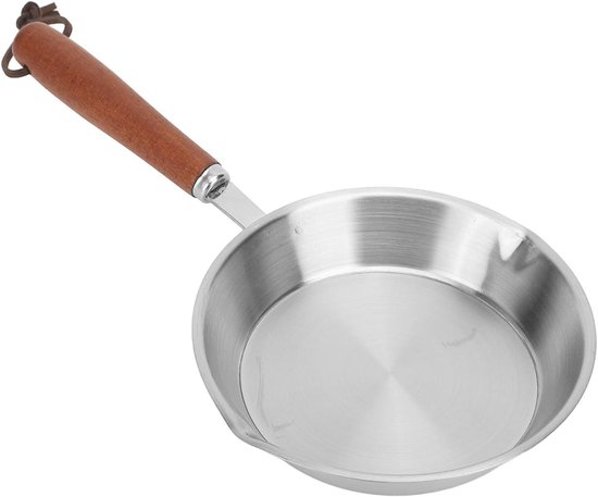 Eierpfanne Aus Edelstahl Für Induktionsherde - Küchenzubehör - Antihaftbeschichtung - Bratpfanne (12 Cm) - Kochutensilien