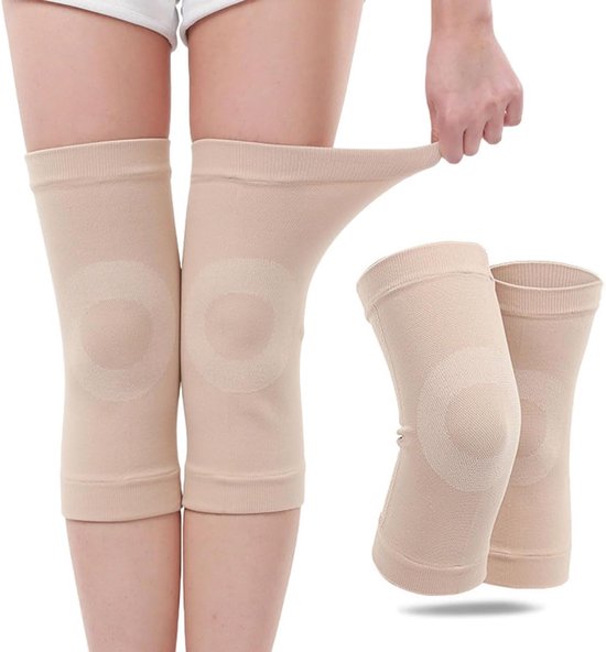 Basketball-knieschoner, Warme Knieschoner, Ultradünne Und Atmungsaktive Knieschoner, Geeignet Für Arthritis, Genesung Nach Verletzungen, Sport Und Fitness, Unisex (l)