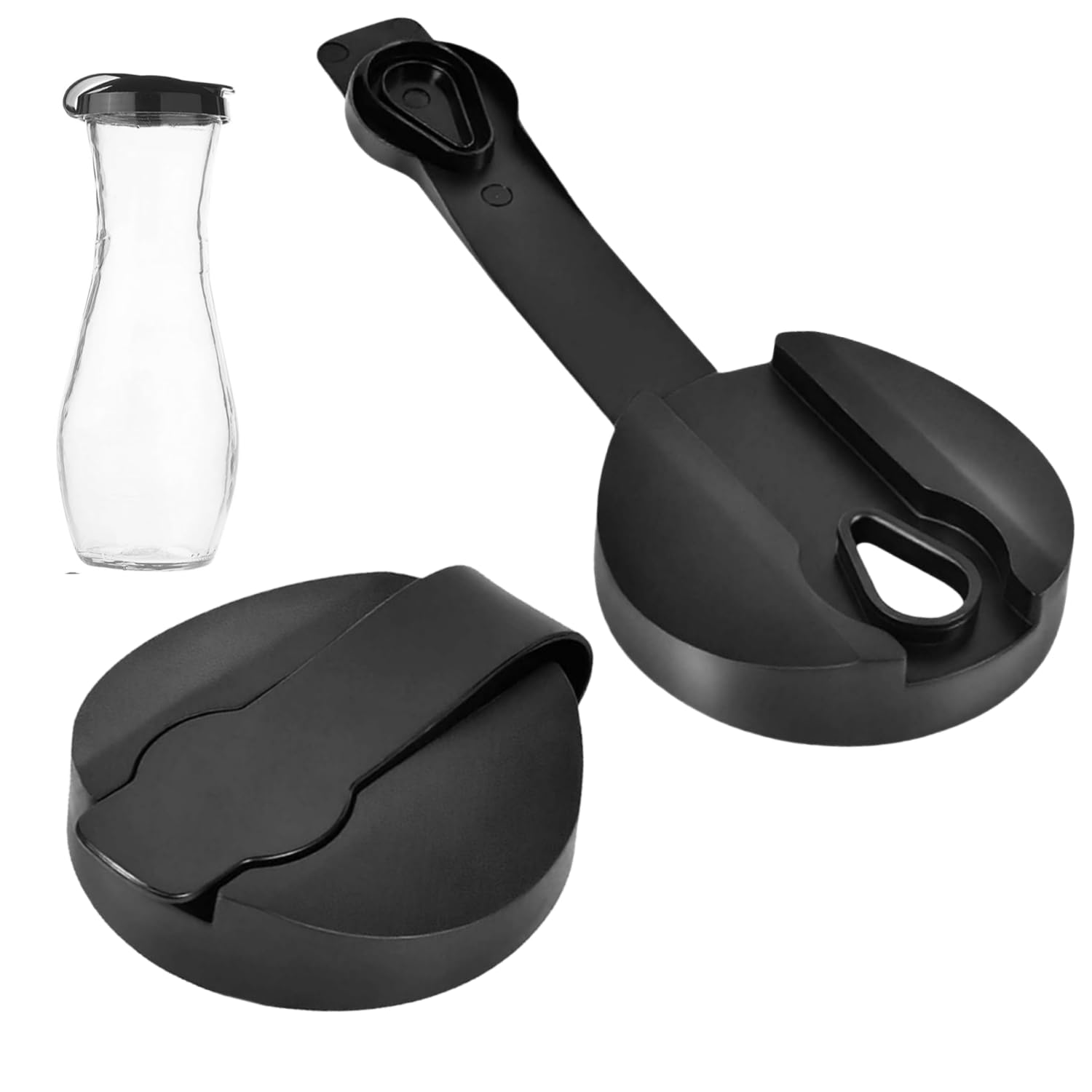 Ersatzverschluss Für Good Seasons Salatdressingflaschen, Aus Lebensmittelechtem Kunststoff, Auslaufsicherer Verschluss – 2er-pack