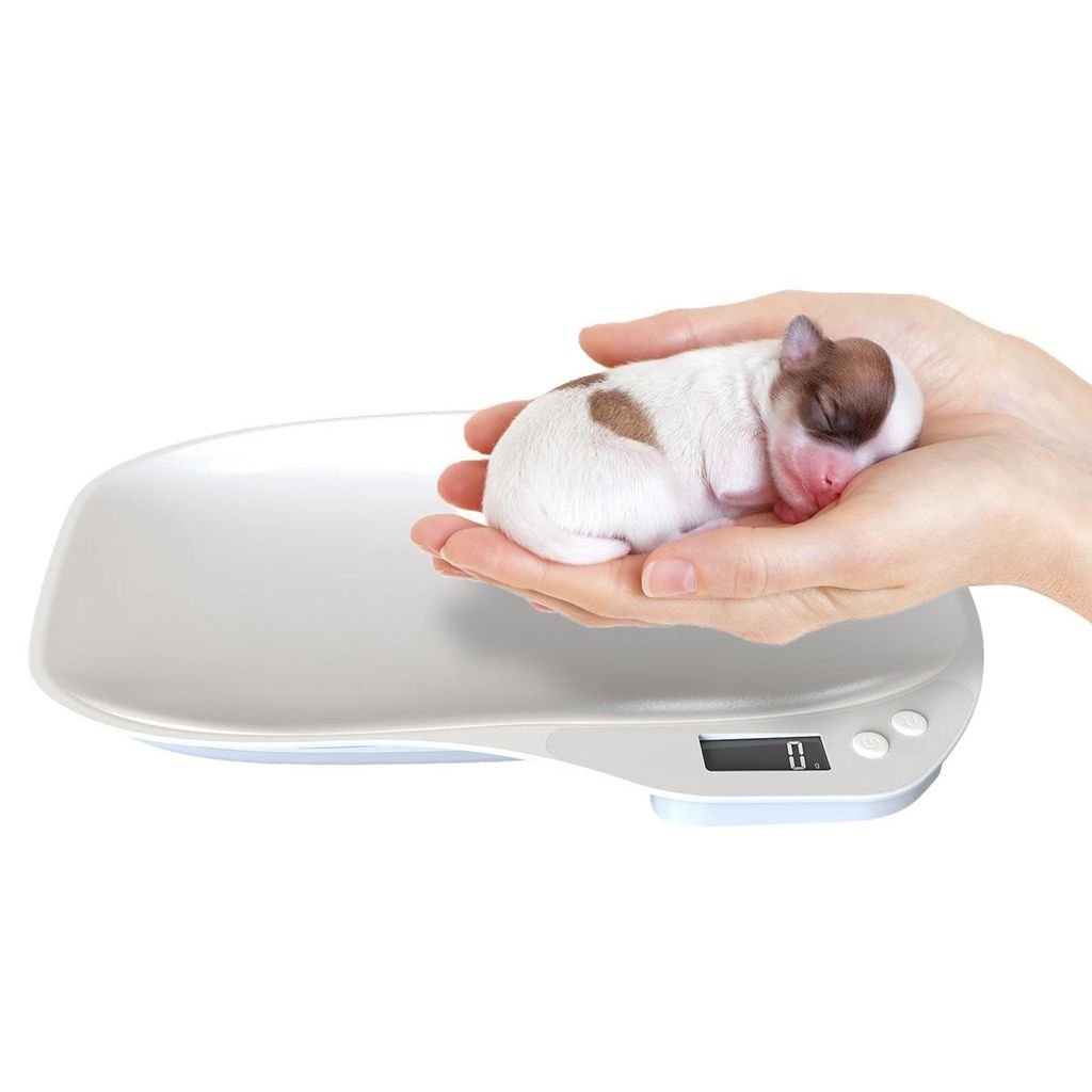 Digitale Mini-haustierwaage, 15 Kg/1 Gramm, Lcd-anzeige, Geeignet Für Katzen, Welpen, Hamster Und Andere Haustiere, Genau, Kompakt Und Einfach Zu Bedienen.