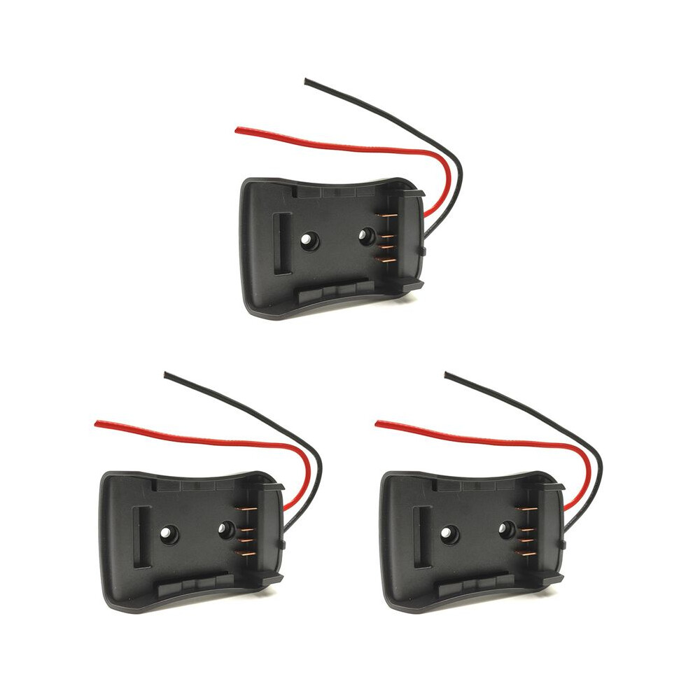 Akkuadapter, Kompatibel Mit Den Stromanschlüssen Der Flexvolt-dockingstation, Maximale Spannung 60 V, 12-gauge-kabel, 54