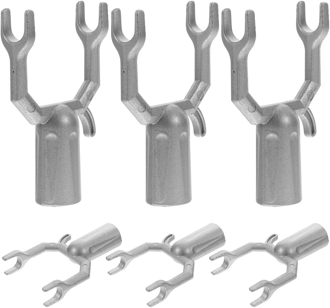 Gartenzubehör, 6-teiliges Astständer-set Aus Metall, Asthalterung, Baumstütze Aus Aluminiumlegierung Für Obstbäume, Pflanzenstütze, Baumständer
