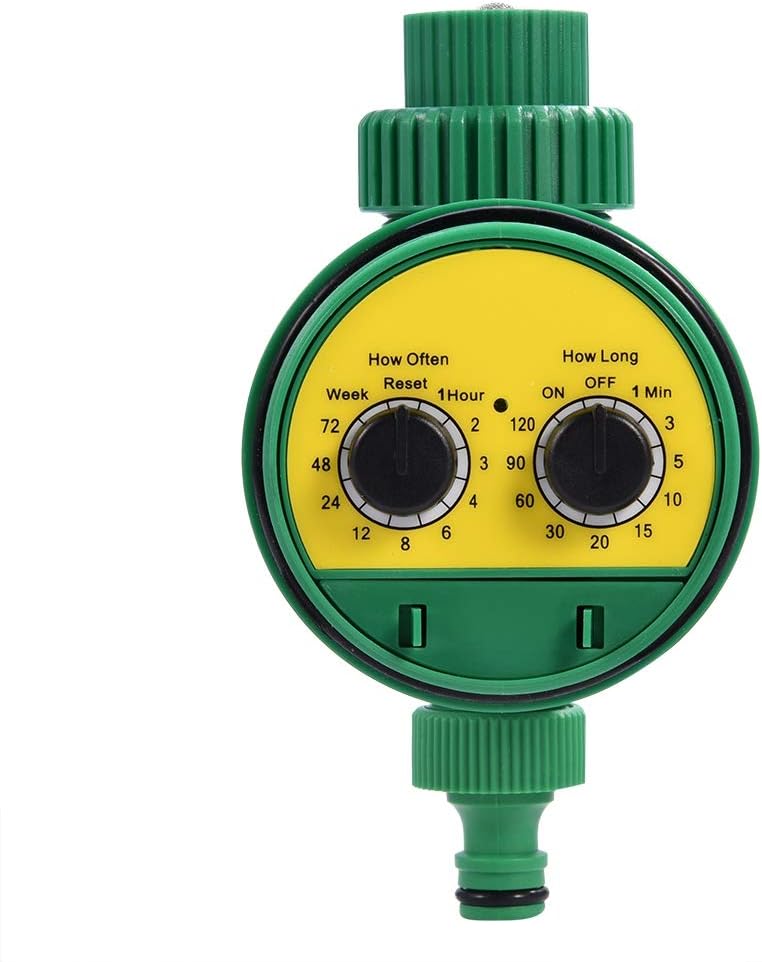 Bewässerungsuhr, Programmierbare Zeitschaltuhr Für Automatische Gartenbewässerungssysteme