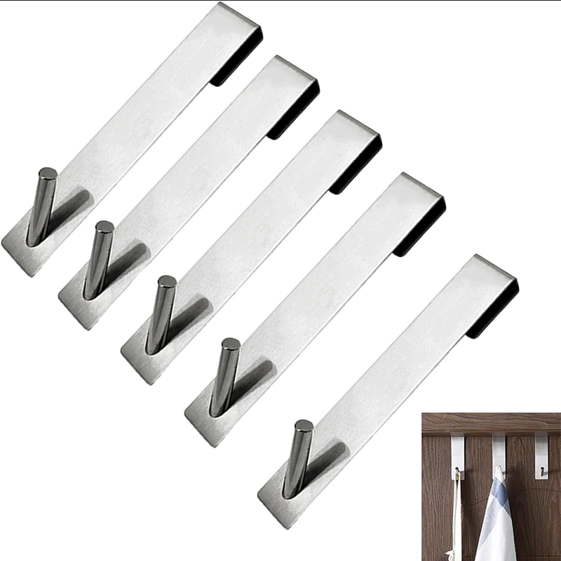 5-teiliges Handtuchhalter-hakenset Für Glasduschtüren - Haken Für Glasduschtüren