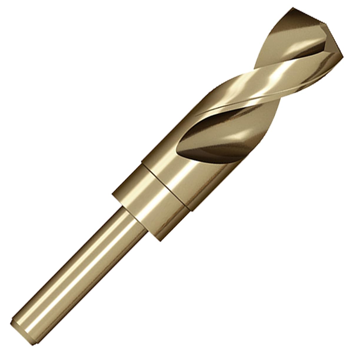 25-mm-spiralbohrer, Professioneller Metallbohrer, Geeignet Für Metalle Und Edelstahl.