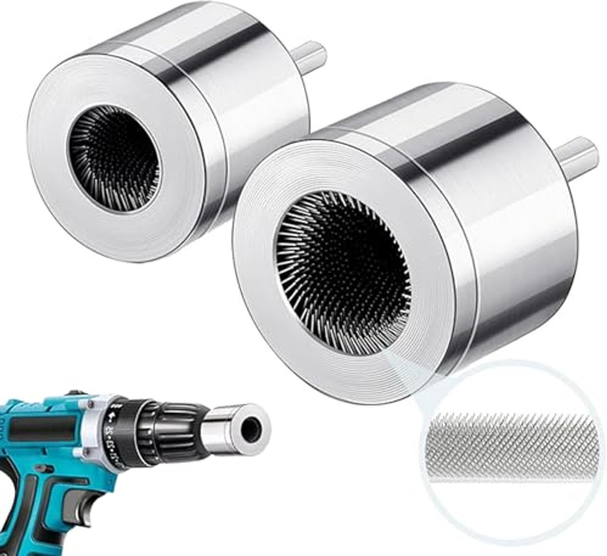 Kupferrohrreinigungsbürsten – 2-teiliges Set Aus Metallrohrreinigungsbürsten (15 Mm Und 22 Mm) Zur Effizienten Reinigung Von Kupferrohren