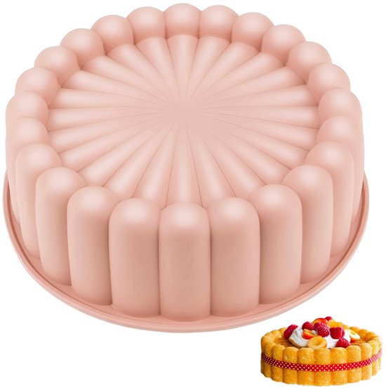 Multifunktionale Silikon-backform, Geeignet Zur Herstellung Verschiedener Kuchen Und Brote, 20 Cm Durchmesser.