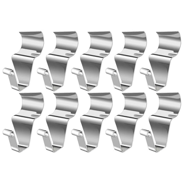 10-teiliges Set Aus Praktischen Wandhaken Aus Edelstahl Und Multifunktionalen Handtuchhalterhaken