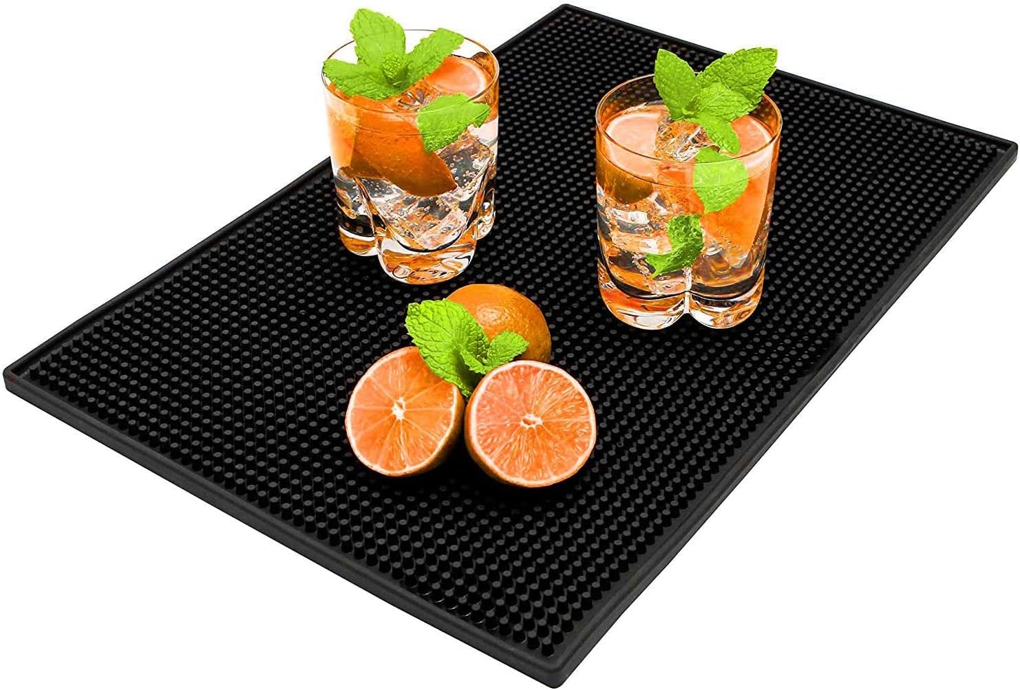 45 X 30 Cm Rutschfeste Silikon-abtropfmatte Für Bartheken Und Weingläser