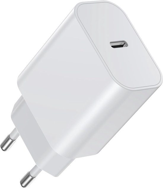 20-watt-usb-c-wandladegerät Mit Einem Anschluss Für Apple- Und Samsung Galaxy-geräte