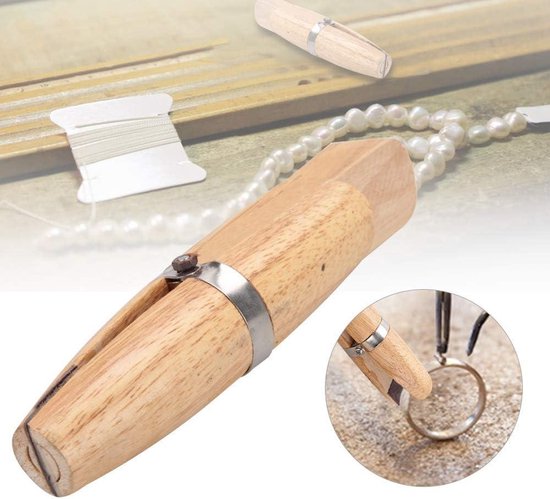 Ringclips Aus Holz Für Die Schmuckherstellung – Professionelles Werkzeug Mit Feinen Teilen – Praktische Und Handliche Schmuckclips – Bastelzubehör