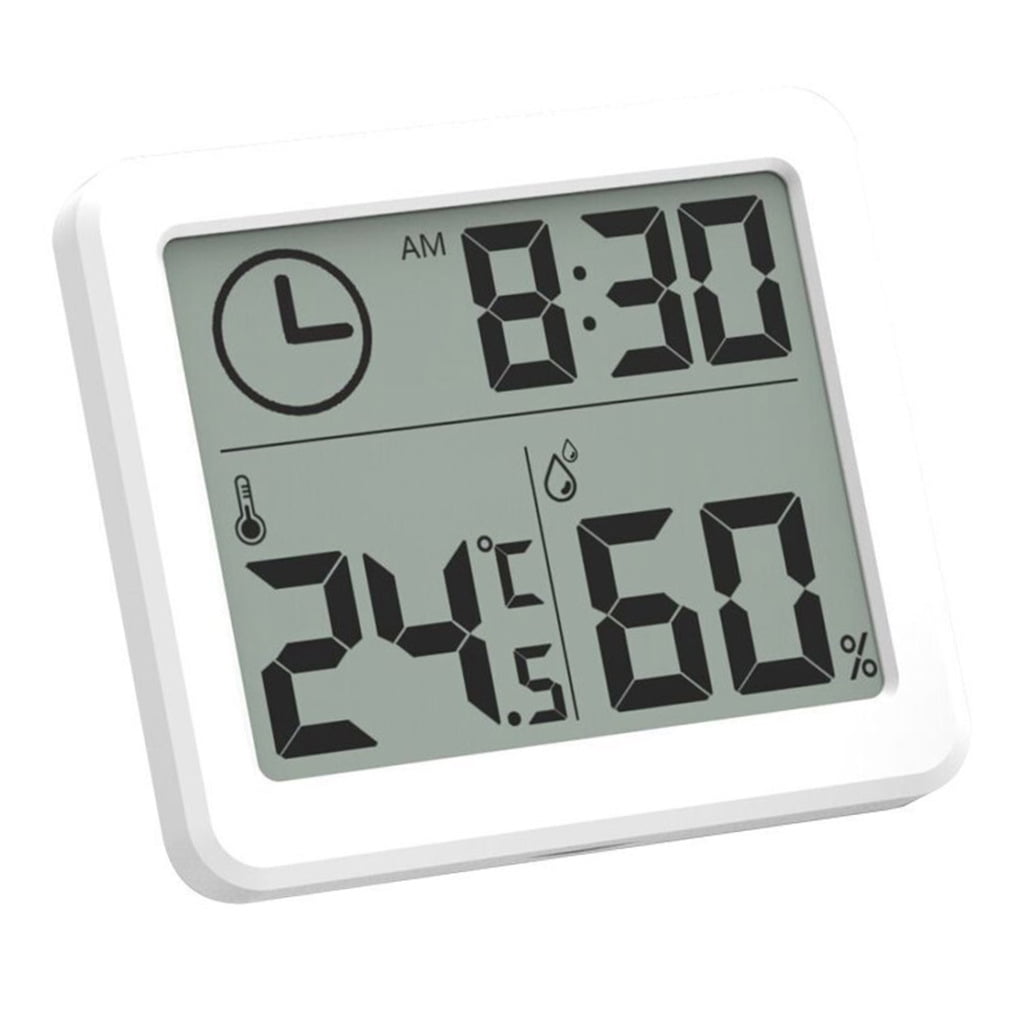 Digitales Thermometer Und Hygrometer Für Baby, Büro, Weiß, Smart Home, Elektronisches Digitales Thermometer Und Hygrometer