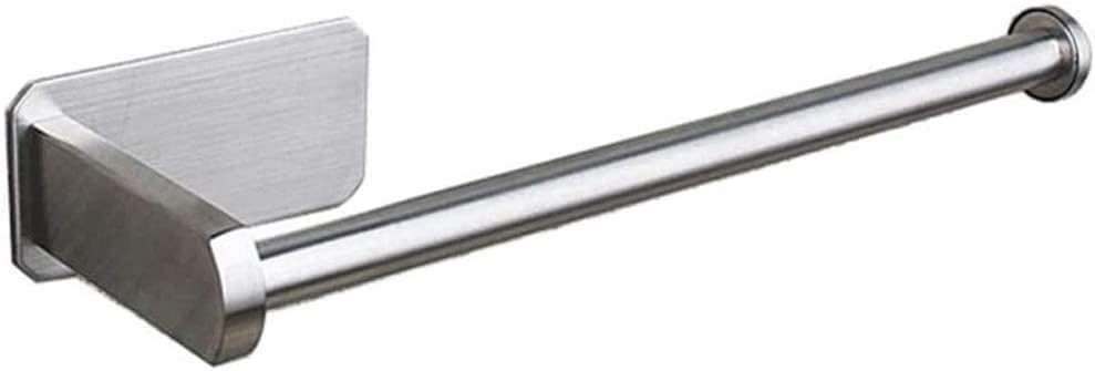 Toilettenpapierrollentür, Wandmontierte Toilettenpapierrollentür, Mopphalter Aus Edelstahl, Mattierte Toilettenpapierrollentür, Lange Ausführung