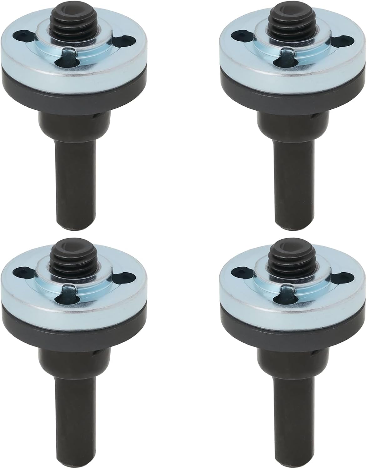 4-teiliges Set Bestehend Aus Winkelschleifer-pleuelstangenadapter Und Hss-bohrfutteradapter