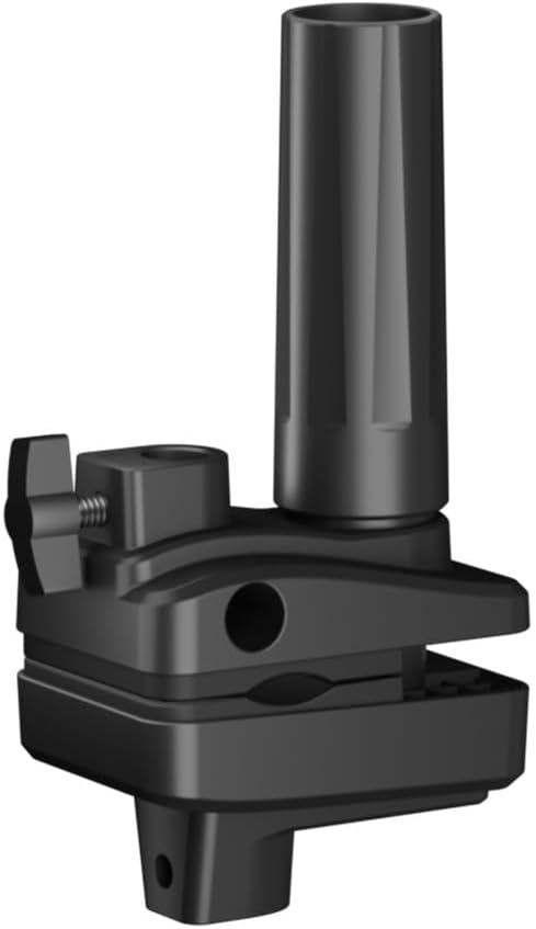 4er-pack Mikrofonstativ-tischhalterungsclips – Professionelle C-clips – Schwarz – Geeignet Für Ausleger-mikrofonstative