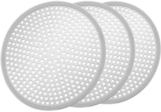 3-teiliges Set Aus Abflussabdeckungen Aus Edelstahl 304, Geeignet Für Badezimmer- Und Waschbeckenabflüsse, Verhindert Die Ansammlung Von Haaren Und Festen Ablagerungen.