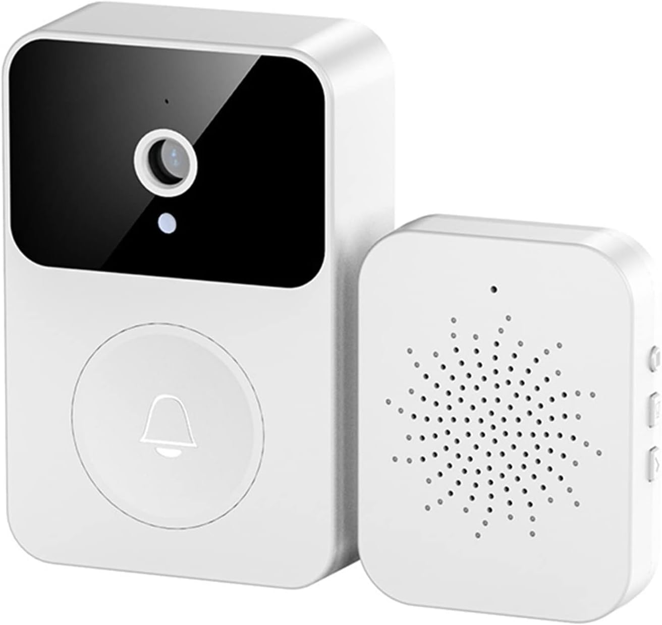 Video-türklingelkamera X9 Mit Intelligenter Fernbedienung, Sprachausgabe, Hd-nachtsicht, Automatischer Aufnahme Und Cloud-speicher