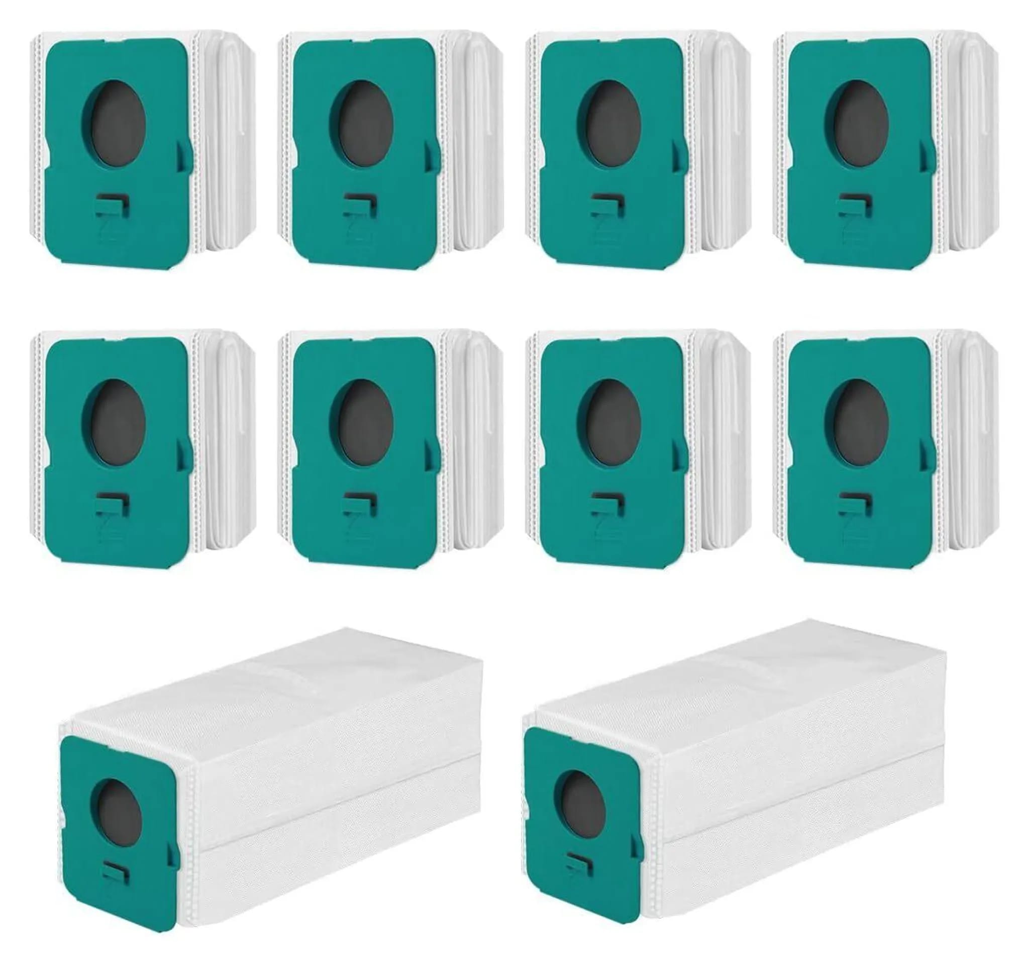 10 Staubsaugerbeutel – Passend Für Samsung Vca-adb95 Vs20a95923w/bespoke Staubbeutel