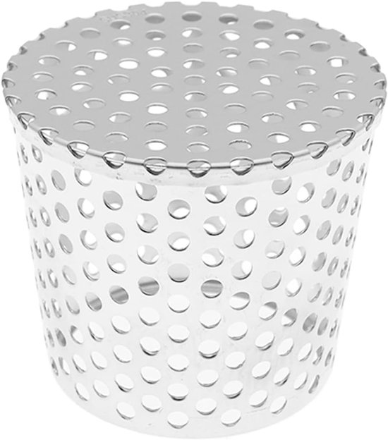 Konischer Dachrinnenschutz Und Dachablauf-laubfilter Aus Edelstahl (11 Cm)