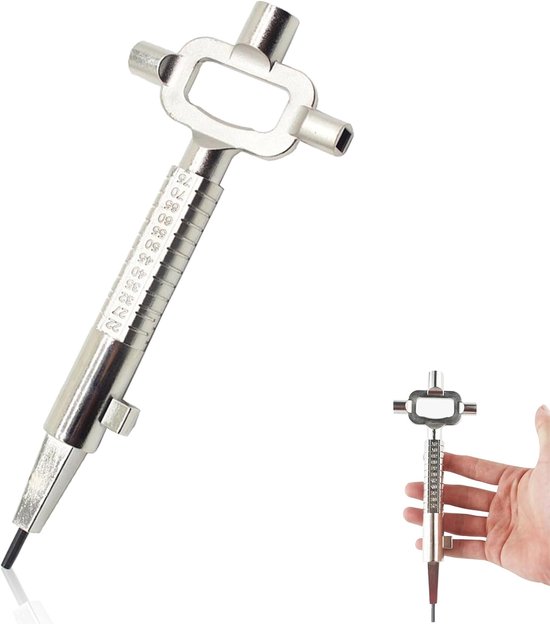 Universeller Konstruktionsschlüssel Mit 3-mm-sechskantkopf – Ein Praktisches Und Handliches Werkzeug.