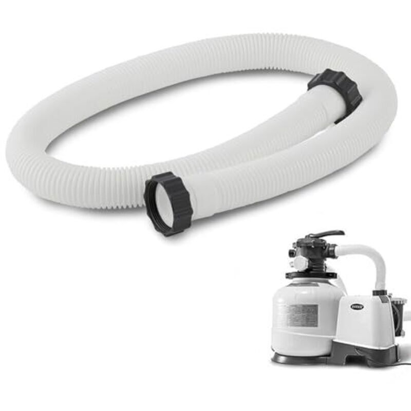 38-mm-poolschlauch, 150 Cm Langer Pool-ersatzschlauch, Flexibler Schlauch, Geeignet Für Poolpumpen Und Poolroboter, Auch Geeignet Für Intex-filterpumpen.