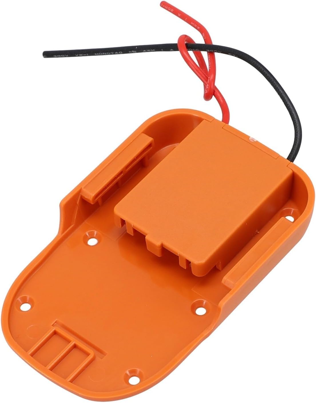 Akkuadapterbasis Für Ridgid 18v Und Aeg 18v Lithium-ionen-akkugeräte, 12awg Hochleistungskabel, Abs-material, 18v-anschluss.