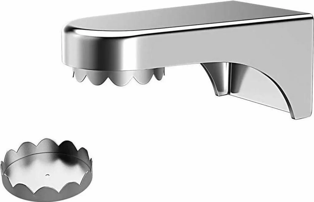 Magnetische, Wandmontierte Seifenschale, Praktischer Seifenspender Für Handwaschbecken, Badezimmer-aufbewahrungsregal Aus Edelstahl