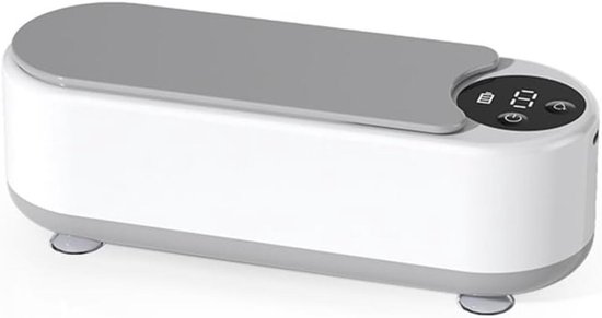 Ultraschallreiniger – Leistungsstarke 45-khz-vibration – Brillenreinigung – Schmuckreinigung – Leise – Prothesenreinigung – Uhrenreinigung – Make-up-pinselreinigung – Geeignet Für