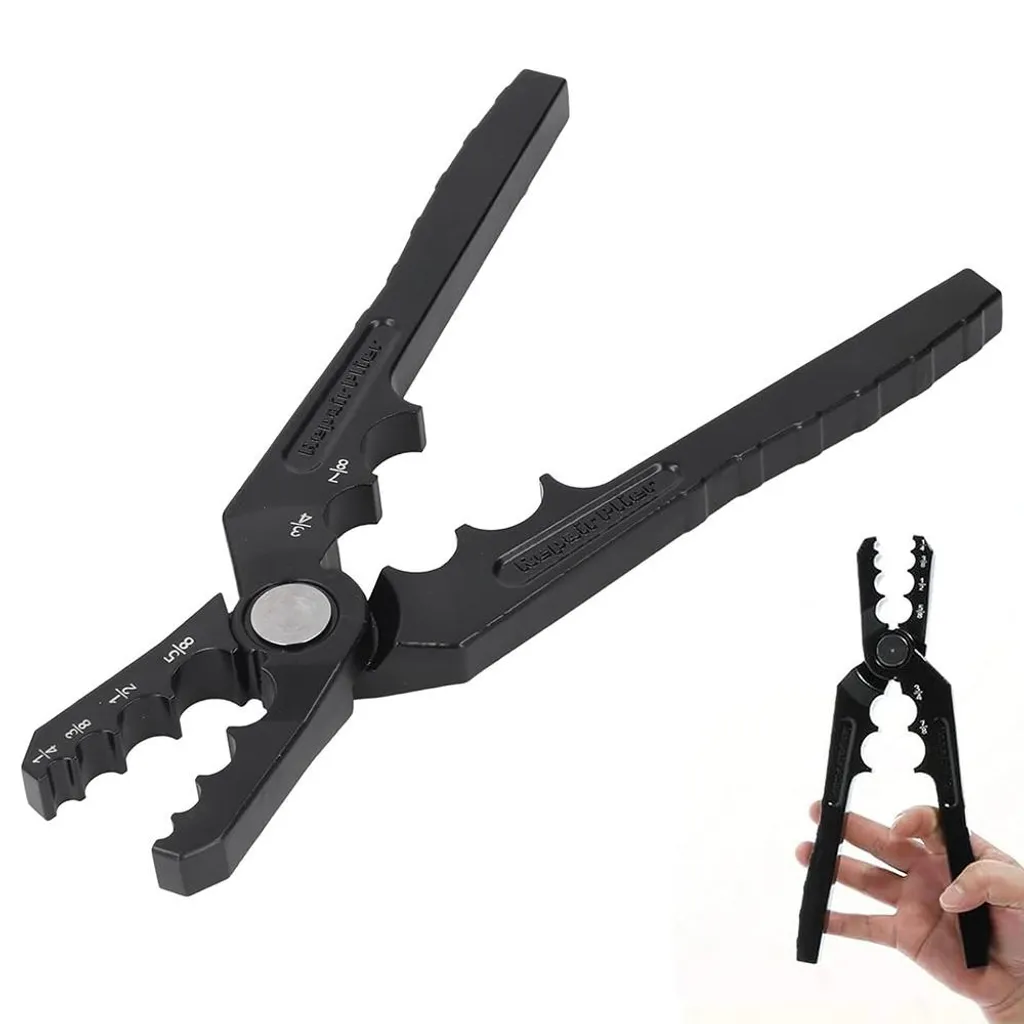 Kupferrohr-reparaturzange, Multifunktionales Handwerkzeug Für Runde Und Flache Kupferrohre, 1/4 Bis 7/8 Zoll.
