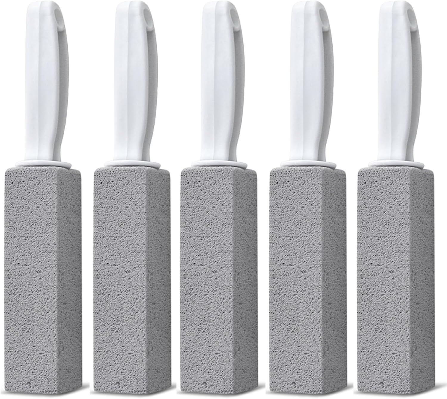 Bimsstein-toilettenreiniger, 5er-pack, Mit Griff, Geeignet Zur Reinigung Von Toiletten, Badewannen, Waschbecken, Schwimmbecken Und Grills.