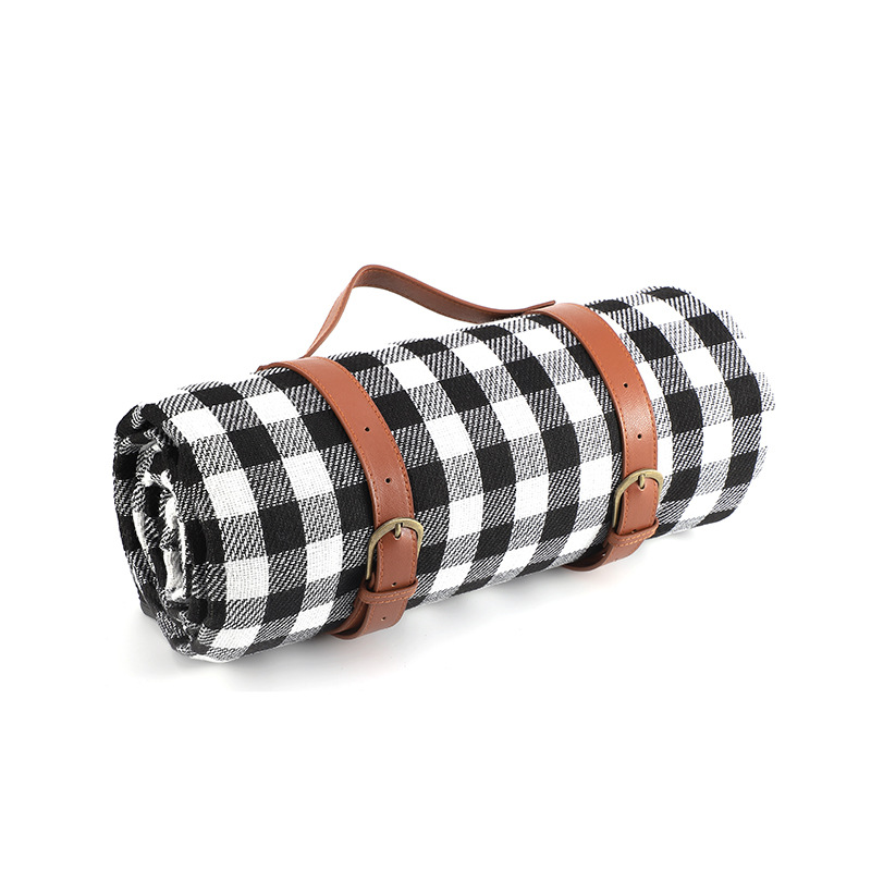 Picknickdecke (150 X 200 Cm), Wasserdichte, Gestreifte Picknickmatte, Tragbar, Isoliert, Sandabweisend, Mit Tragegriff, Ideal Für Picknick, Camping, Strand Und Park
