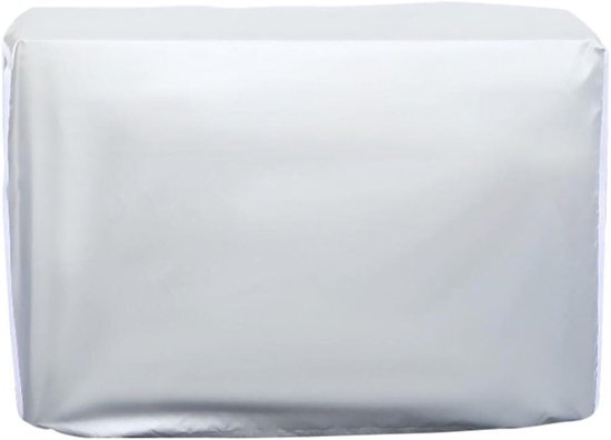 80x28x54 Cm Silberne, Wasserdichte Außenabdeckung Für Klimaanlagen