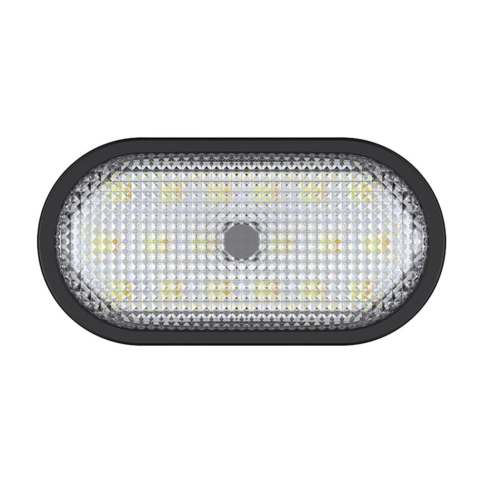 Stück Led-autoleuchten Mit Saugnapf, Magnetische Befestigung, 6 Farboptionen, Usb-ladefunktion, Vielseitige Innenraum-/kofferraumbeleuchtung