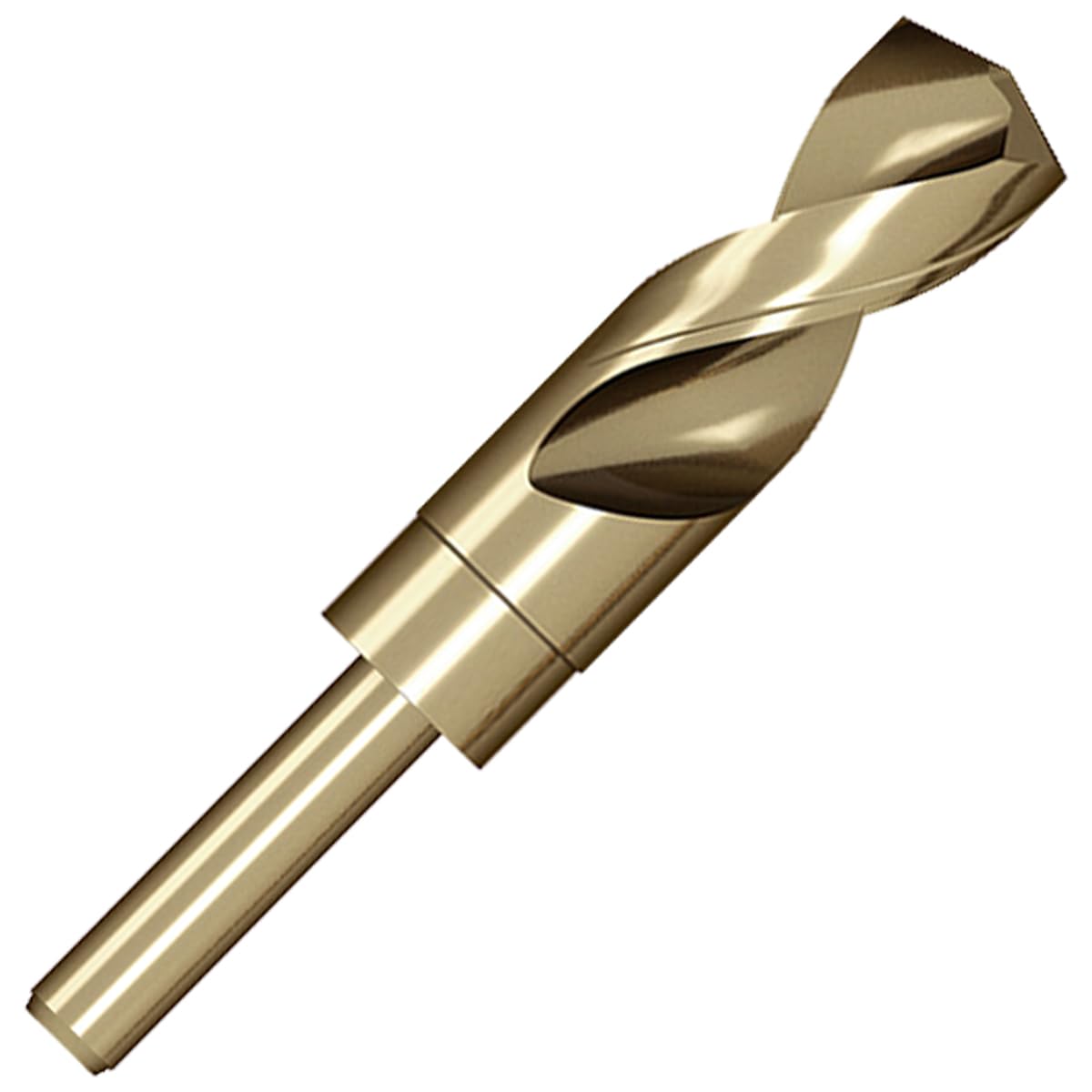 Hss-kobaltbohrer 30 Mm Spiralbohrer Mit Reduziertem Schaft Für Metall, Edelstahl, Aluminium, Holz, Kunststoff, Nichteisenmetalle Usw.