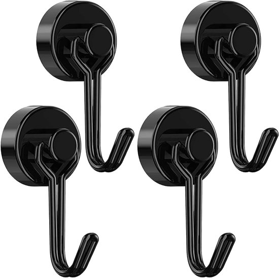 Magnetische Haken, Tragkraft Bis Zu 13,6 Kg, Rostfrei, Für Kühlschrank, Gefrierschrank, Backofen, Grill, Barbecue, Schlüsselhalter, Werkzeughalter, Küche
