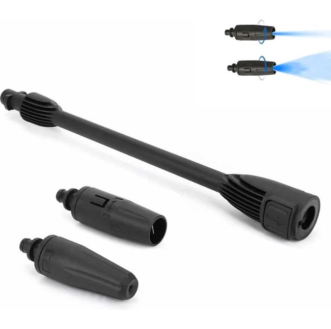 Hochdruckreiniger-spritzpistolen Für Kärcher K2, K3, K4, K5, K6 Und K7 Modelle Rotationsspritzpistole Mit Doppelfunktion (für Kärcher, Mit Verstellbarer Düse).