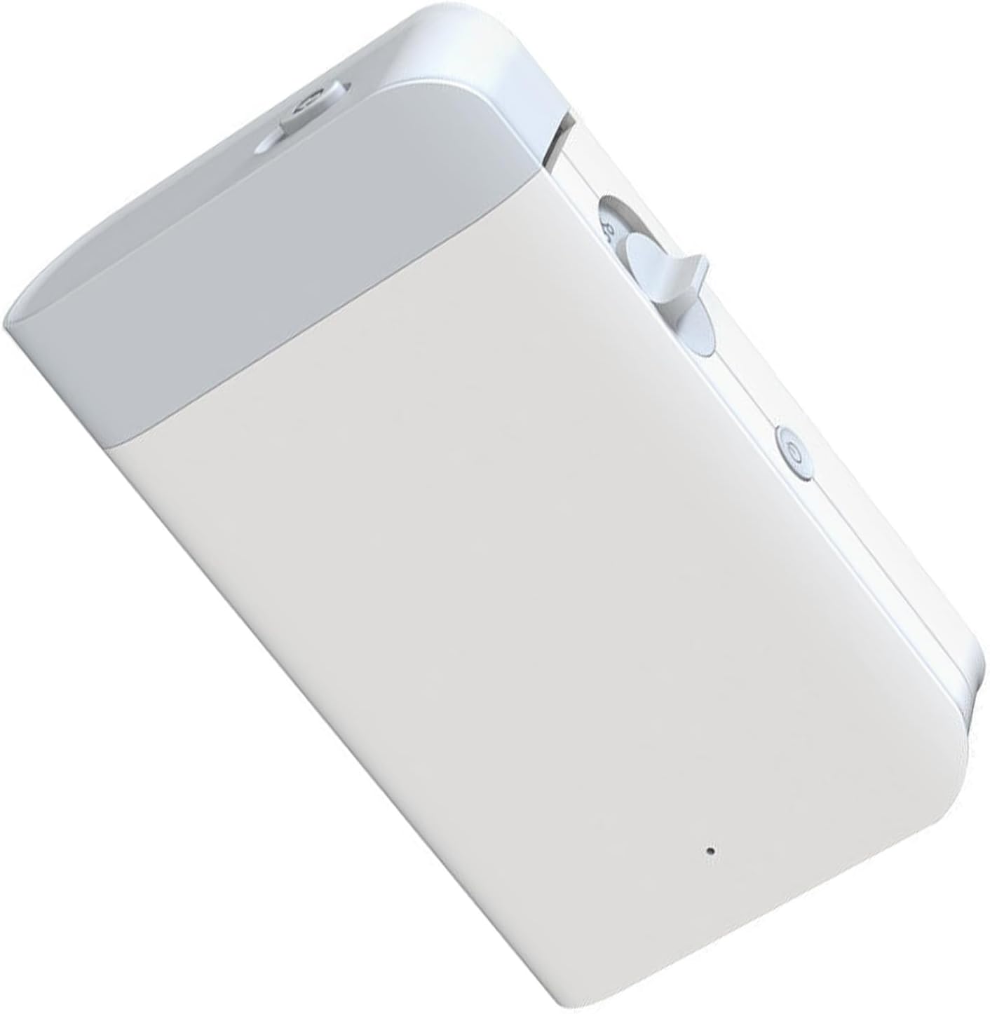 Tragbarer Etikettendrucker Mit Integrierten Vorlagen, Usb-ladefunktion, Drahtloser Konnektivität, Der Sowohl Aufkleber Als Auch Etiketten Drucken Kann.