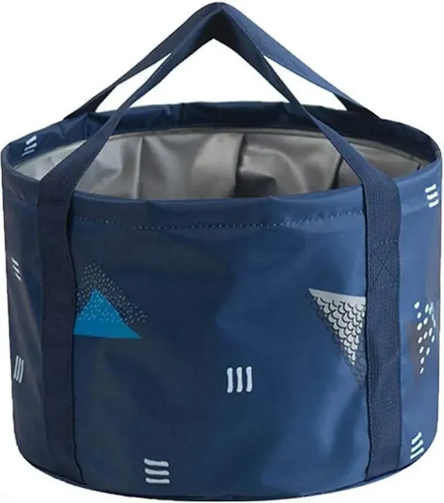Tragbarer, Faltbarer Eimer, 18 Liter, Perfekt Für Camping, Reisen, Angeln, Outdoor-sportarten Und Den Gebrauch Zu Hause.