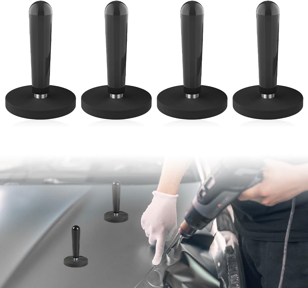 Magnete Zum Tönen Von Autoscheiben, 4er-pack, Magnetbefestigungswerkzeuge Für Die Fahrzeugscheibentönung, Für Die Schilderherstellung, Autofolienapplikation