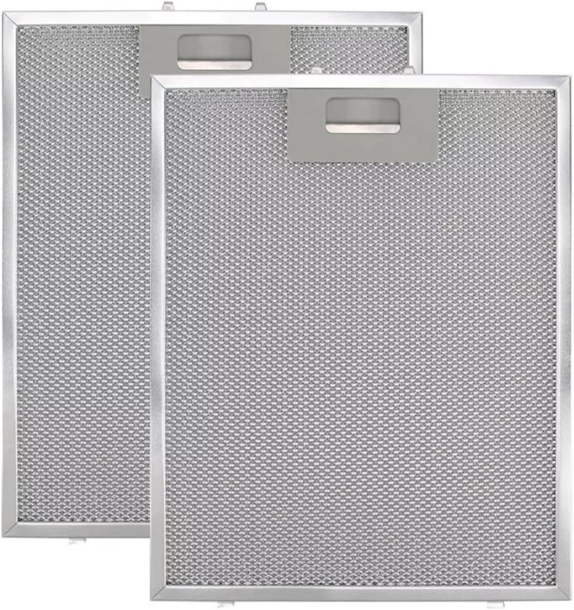 Fettfilter (stück) – Aluminium-fettfilter – 260 × 320 × 9 Mm – Küchenabzugshaube – Großes Ölauffangvolumen – Dunstabzugshaubenfilter