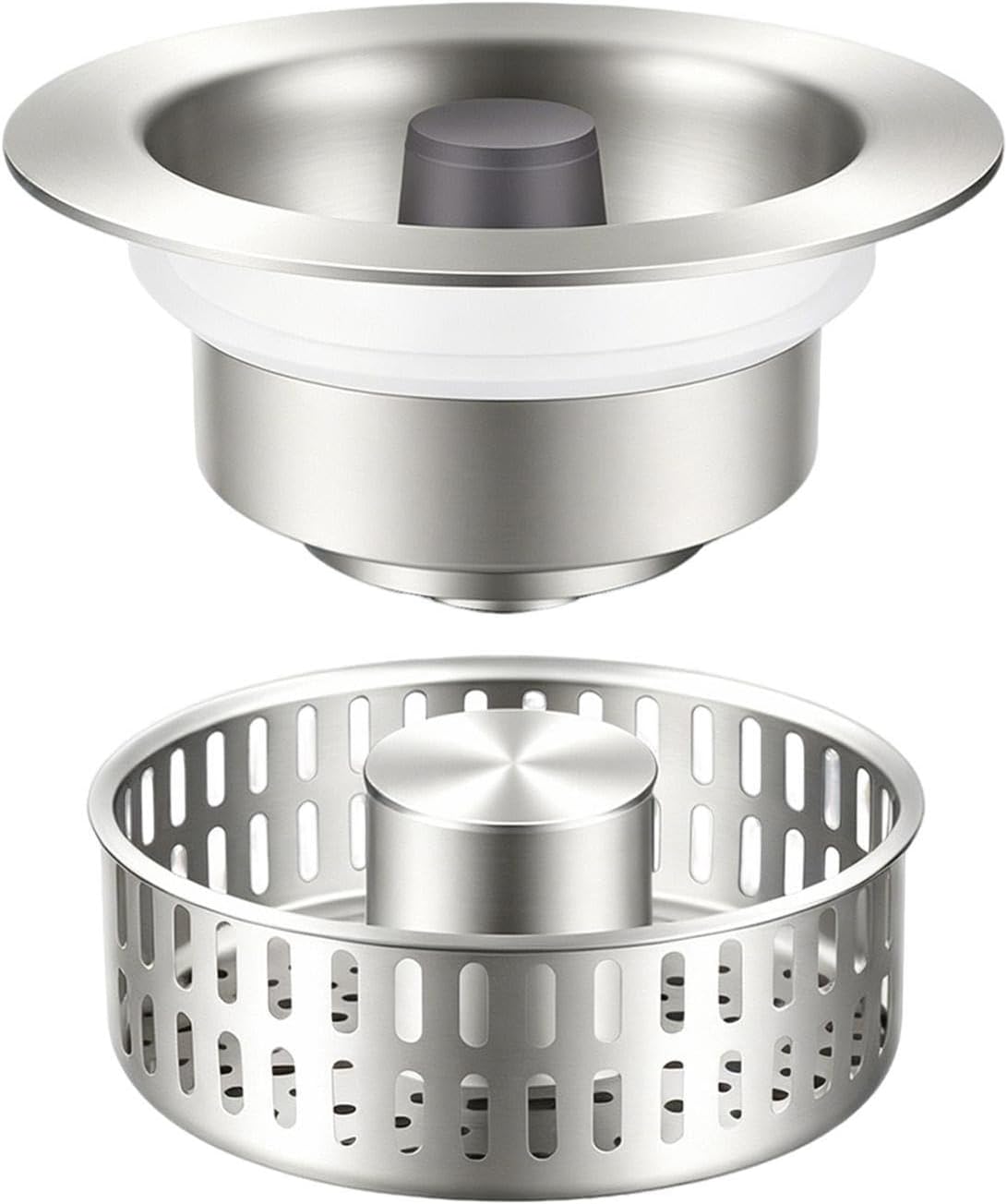 Spülbeckenablaufsieb, Küchenfilter Aus Metall, Geeignet Für Küchenliebhaber Sowie Für Häuser Und Wohnungen.