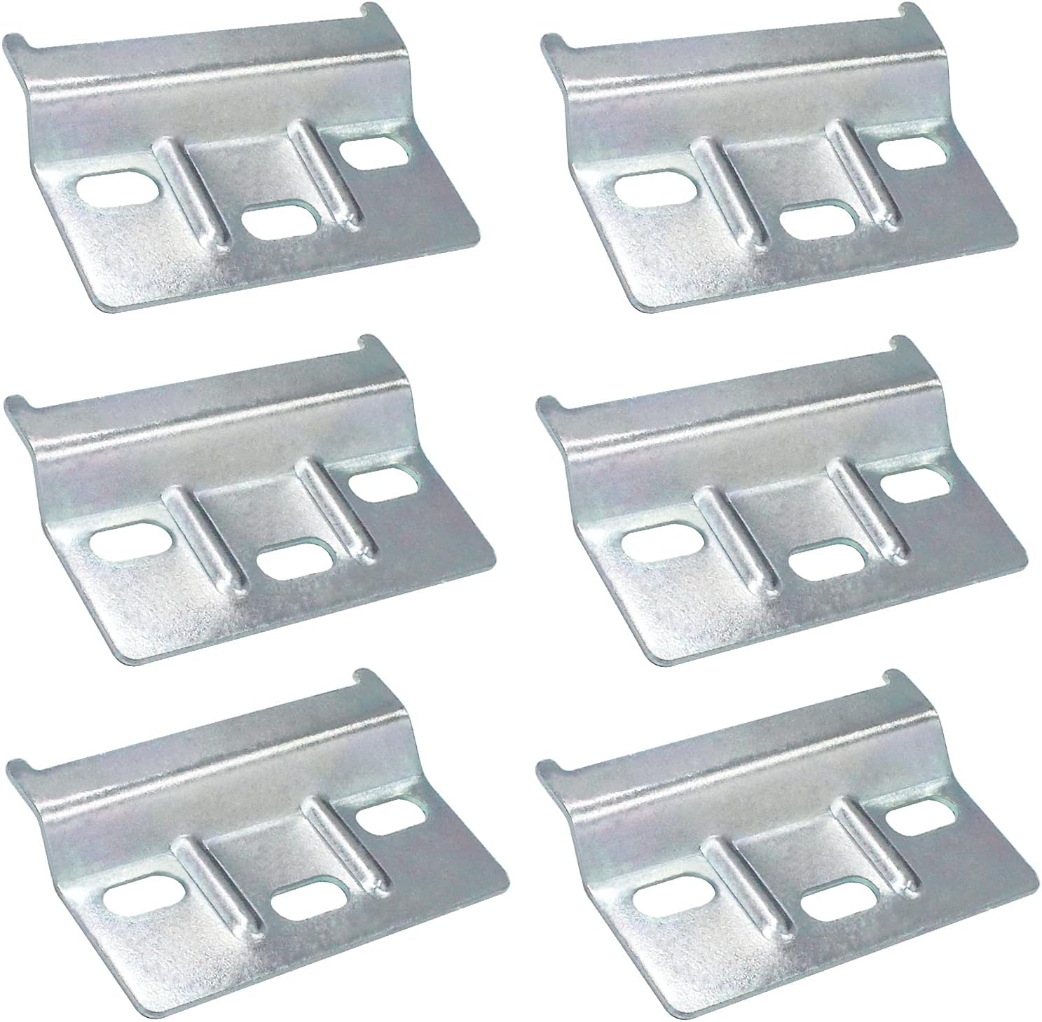 6-teiliges Kleiderstangenset, 64 Mm, Geeignet Für Küchenschränke, Kleiderschränke Und Garderoben.