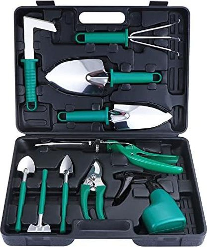 Gartengeräte, Gartenausrüstung, Gartengeräte-sets Aus Edelstahl Mit Aufbewahrungsboxen, Geschenke Für Gartenliebhaber, Umweltfreundlich