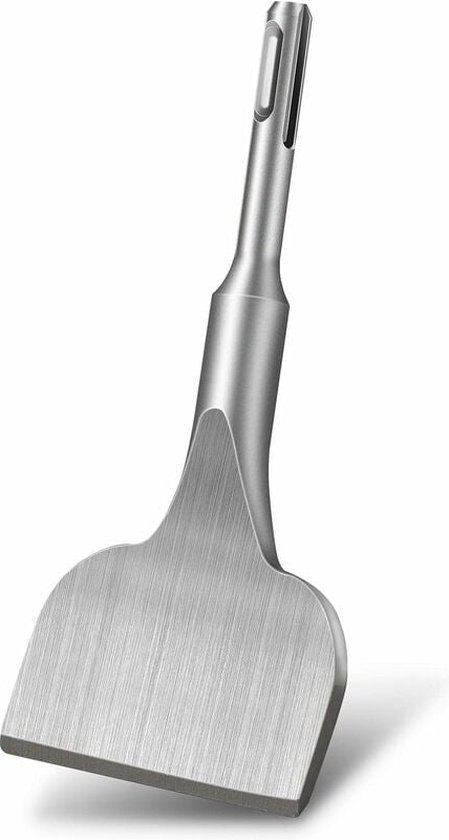Meißel – 17 × 165 × 75 Mm – 40cr Chromstahl – Silber – 25° Krümmung – Für Fliesen, Beton, Stein Und Mauerwerk