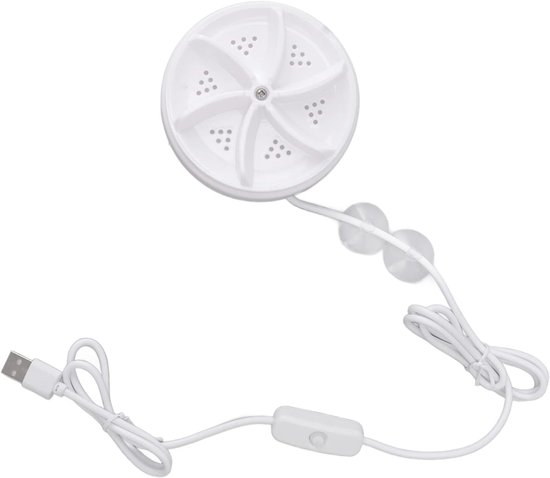 Ultraschall-waschmaschine, Mini-tragbare, Runde Usb-turbinen-waschmaschine, 5 V 30 W, Geeignet Zum Waschen Von Socken, Unterwäsche Und Geschirr.