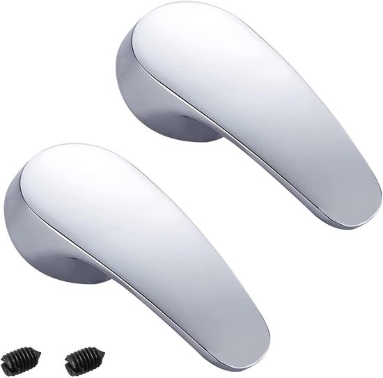 Universelles 40-mm-armaturen-nachfüllset Für Küchen Und Badezimmer – 2-teiliges Set Inklusive Griff Und Stellschraube, Langlebiges Und Stilvolles Design.