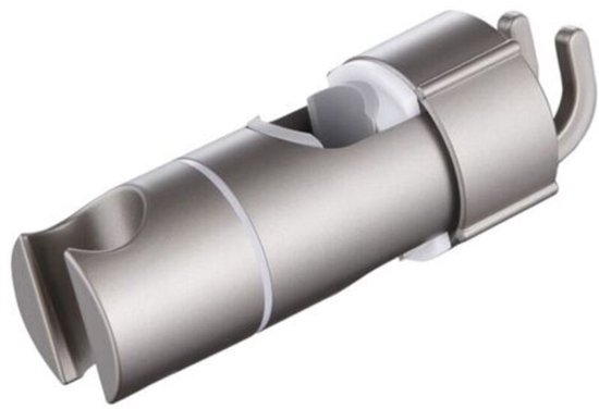 Universell Verstellbarer Duschgleiter Für Handbrausen, Abs, 18–25 Mm, Ersatzteil, Für Handbrausen Oder Duschköpfe, Badezimmer