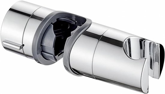 Duschkopfhalterung Fürs Badezimmer – Verstellbare Duschklemme – Chrom – H&d-dusche – Duschkopf – Duschkopfhalterung – H&d-duschhalterung – Dusche – Badezimmer